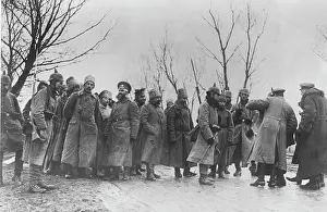 Masuria: Russian prisoners in Masuria, 1915