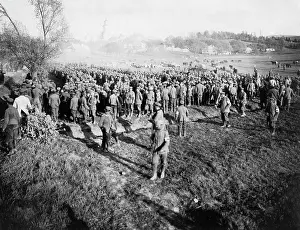 Paramedic: Russian prisoners in Rymanow, 1915