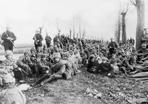 Czar: Russian prisoners of war, 1914