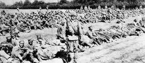 Detainees: Russian prisoners of war, 1914