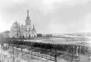 Suwalki: Russian prisoners of war, 1915