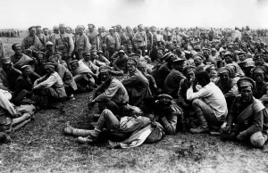 Detainees: Russian prisoners of war, 1916