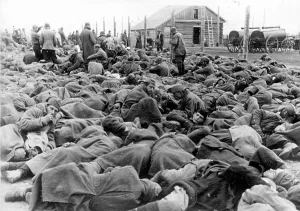 Sowjetunion: Russian prisoners of war, 1941