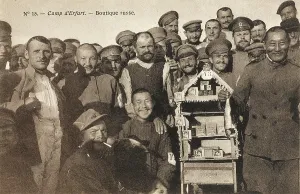 Erfurt: Russian prisoners of war