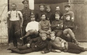 Erfurt: Russian prisoners of war