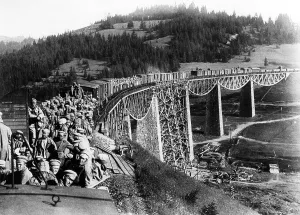 Bukovina: Russian prisoners of war in the First World War, 1915