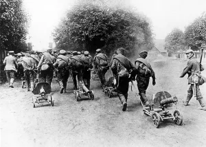 Bukovina: Russian prisoners of war in the First World War, 1915