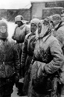 Muller: Russian prisoners in winter, 1942