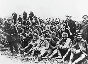Lodz: Russian prisoners WWI