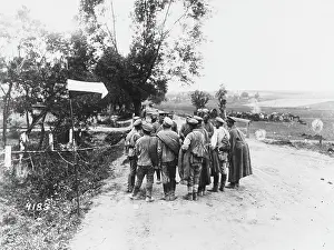 Interrogated: Russian prisoners WWI