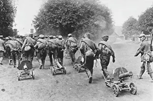 Mountings: Russian prisoners WWI
