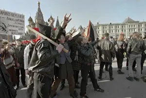 Generation: Russian professional unions protest