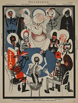 Deyneka: Russian - propaganda - Soviet - government