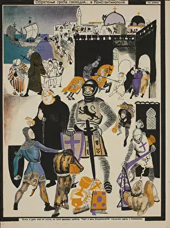 Deyneka: Russian - propaganda - Soviet - government