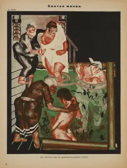 Deyneka: Russian - propaganda - Soviet - government