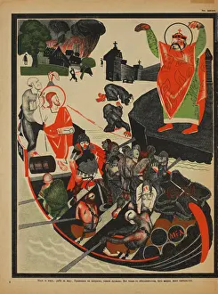 Deyneka: Russian - propaganda - Soviet - government