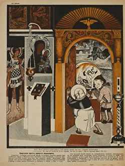 Deyneka: Russian - propaganda - Soviet - government