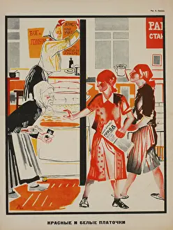 Kerchiefs: Russian - propaganda - Soviet - government