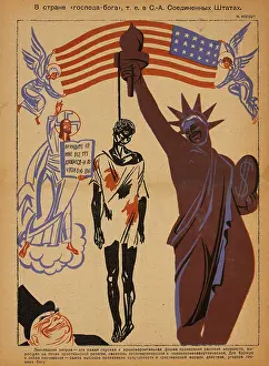 Lynching: Russian - propaganda - Soviet - government