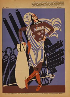 Crossbones: Russian - propaganda - Soviet - government