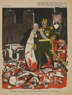 Kogout: Russian - propaganda - Soviet - government