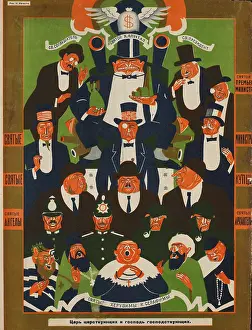 Kogout: Russian - propaganda - Soviet - government
