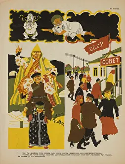 Kogout: Russian - propaganda - Soviet - government