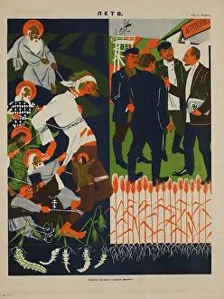 Kogout: Russian - propaganda - Soviet - government