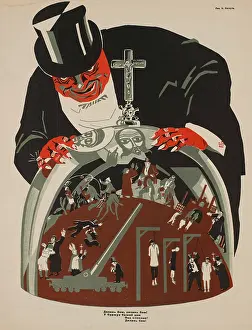 Kogout: Russian - propaganda - Soviet - government