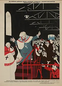 Kogout: Russian - propaganda - Soviet - government