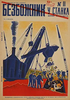 Melnikov: Russian - propaganda - Soviet - government