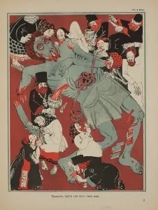Cannibalism: Russian - propaganda - Soviet - government