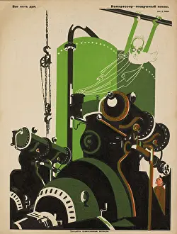 Stanka: Russian - propaganda - Soviet - government