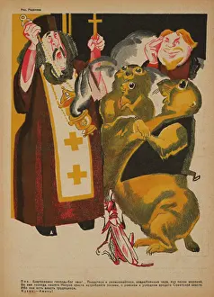 Atheism: Russian - propaganda - Soviet - government