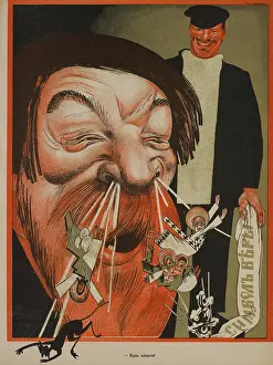Sneeze: Russian - propaganda - Soviet - government