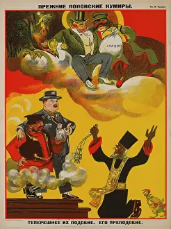 Atheism: Russian - propaganda - Soviet - government