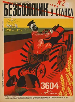 Atheism: Russian - propaganda - Soviet - government
