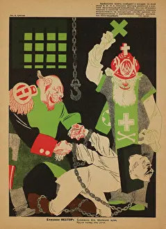 Atheism: Russian - propaganda - Soviet - government