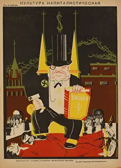 Atheism: Russian - propaganda - Soviet - government