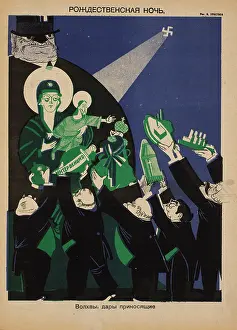 Atheism: Russian - propaganda - Soviet - government