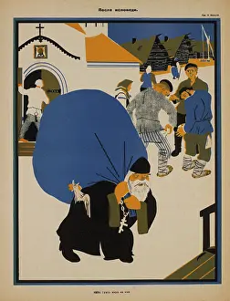 Atheism: Russian - propaganda - Soviet - government