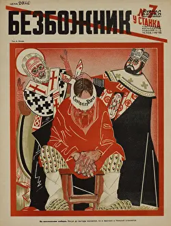 Atheism: Russian - propaganda - Soviet - government