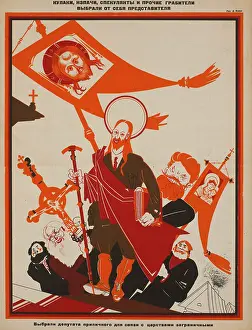 Atheism: Russian - propaganda - Soviet - government