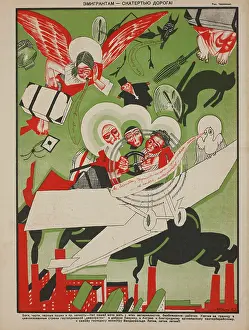 Atheism: Russian - propaganda - Soviet - government