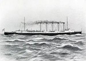 Funnels: Russian protected cruiser Askold