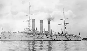 Signaled: The Russian protected cruiser Aurora, 1904