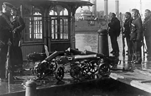 Bolsheviks: The Russian protected cruiser Aurora, 1917