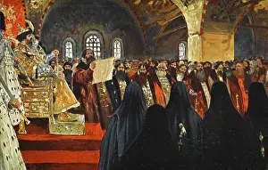 Muscovite: A Russian provincial council