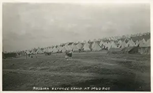 Mudros: Russian Refugee Camp at Mudros, Greece