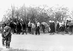 Deported: Russian refugee trek, 1941
